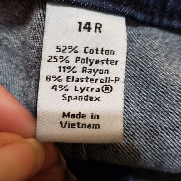 Lane Bryant size 14 high rise ultimate skinny jean - Picture 8 of 10